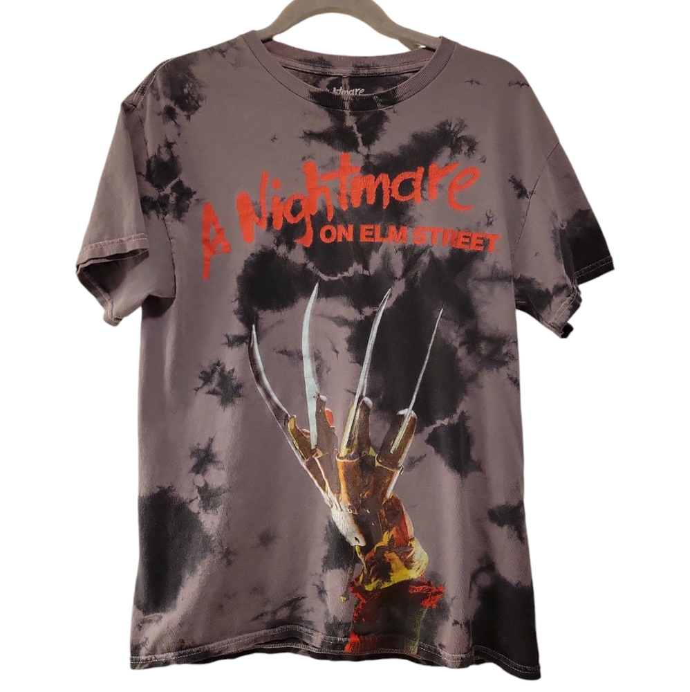 A Nightmare on Elm Street T-Shirt, Short Sleeve, Freddie Krueger Claw, Men's Sm,